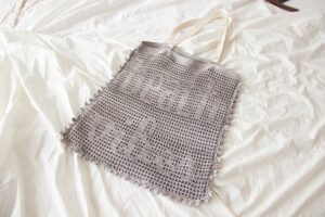 Read more about the article Beach Vibes Tote Bag – Free Crochet Pattern