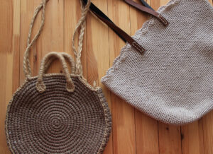 Read more about the article Crochet Tutorial: Market Bags, Two ways