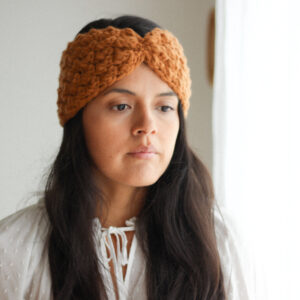 Lucie Headband | Grey