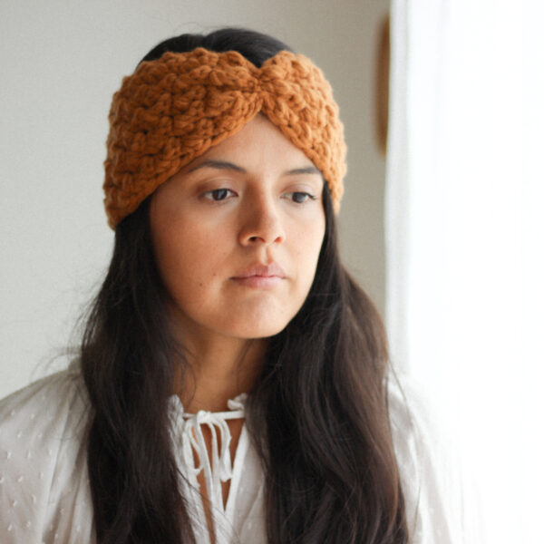 Lucie Headband | Grey - Image 2