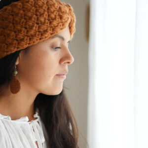 Lucie Headband | Caramel