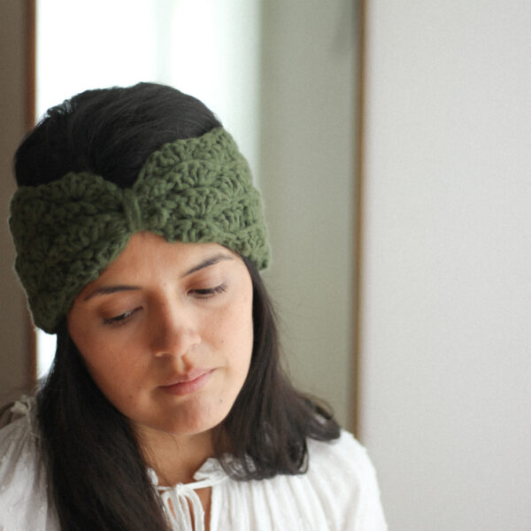 Mollie Headband | Red - Image 3