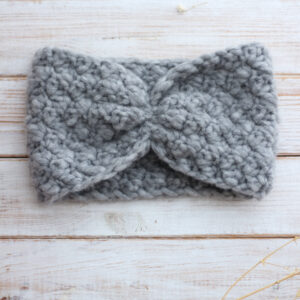 Lucie Headband | Grey