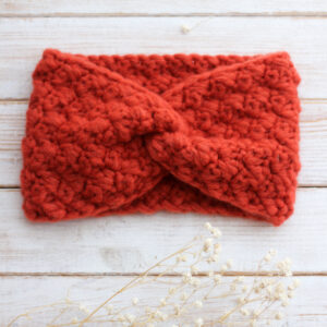 Lucie Headband | Red