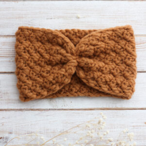 Lucie Headband | Caramel