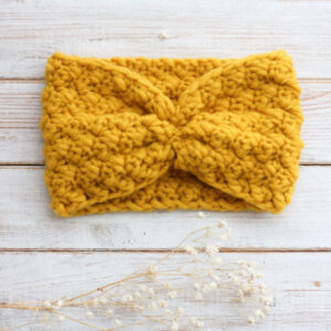 Lucie Headband | Yellow