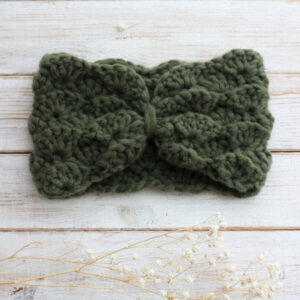 Mollie Headband | Forest Green