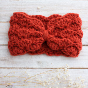 Mollie Headband | Red