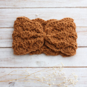 Mollie Headband | Caramel