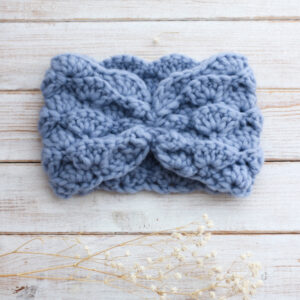 Mollie Headband | Ice Blue