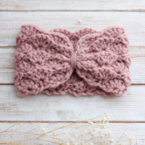 Mollie Headband | Dusty Pink