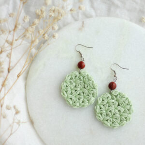 Jasmin Earrings | Mint