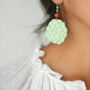 Jasmin Earrings | Mint